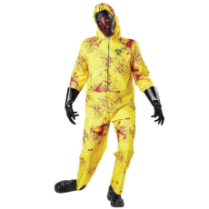 Adult Bloody Hazmat Suit